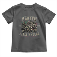 Harlem Hellfighters Toddler T Shirt American Military Soldiers Black History