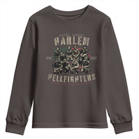 Harlem Hellfighters Youth Sweatshirt American Military Soldiers Black History