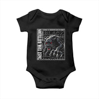 Black Panther Party Baby Onesie 761st Tank Battalion Black History
