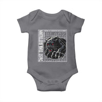Black Panther Party Baby Onesie 761st Tank Battalion Black History