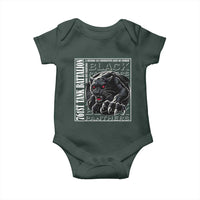 Black Panther Party Baby Onesie 761st Tank Battalion Black History
