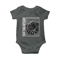 Black Panther Party Baby Onesie 761st Tank Battalion Black History