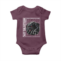 Black Panther Party Baby Onesie 761st Tank Battalion Black History