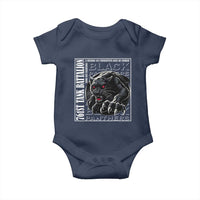 Black Panther Party Baby Onesie 761st Tank Battalion Black History