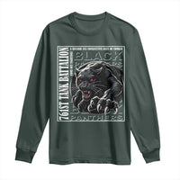 Black Panther Party Long Sleeve Shirt 761st Tank Battalion Black History