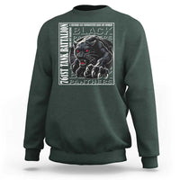 Black Panther Party Sweatshirt 761st Tank Battalion Black History