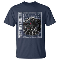 Black Panther Party T Shirt 761st Tank Battalion Black History