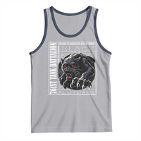 Black Panther Party Tank Top 761st Tank Battalion Black History