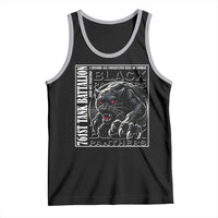 Black Panther Party Tank Top 761st Tank Battalion Black History