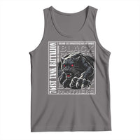 Black Panther Party Tank Top 761st Tank Battalion Black History