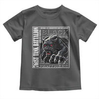 Black Panther Party Toddler T Shirt 761st Tank Battalion Black History