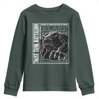 Black Panther Party Youth Sweatshirt 761st Tank Battalion Black History