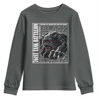 Black Panther Party Youth Sweatshirt 761st Tank Battalion Black History