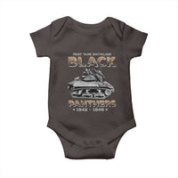 761st Tank Battalion Tribute Black Panther Party History Baby Onesie