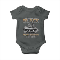 761st Tank Battalion Tribute Black Panther Party History Baby Onesie
