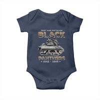 761st Tank Battalion Tribute Black Panther Party History Baby Onesie