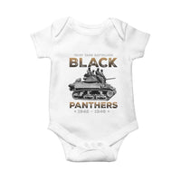 761st Tank Battalion Tribute Black Panther Party History Baby Onesie