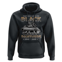 761st Tank Battalion Tribute Black Panther Party History Hoodie