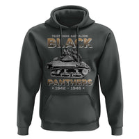 761st Tank Battalion Tribute Black Panther Party History Hoodie