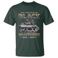 761st Tank Battalion Tribute Black Panther Party History T Shirt