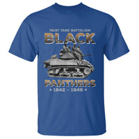 761st Tank Battalion Tribute Black Panther Party History T Shirt