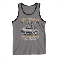 761st Tank Battalion Tribute Black Panther Party History Tank Top