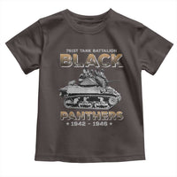 761st Tank Battalion Tribute Black Panther Party History Toddler T Shirt
