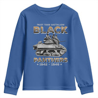 761st Tank Battalion Tribute Black Panther Party History Youth Sweatshirt