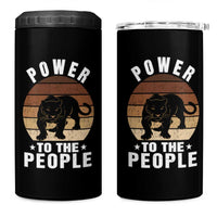 Black Panther Party 4 in 1 Can Cooler Tumbler Power To The People Black History