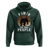 Black Panther Party Hoodie Power To The People Black History
