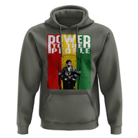 Black Panther Party Huey P. Newton Hoodie Power To The People Black History