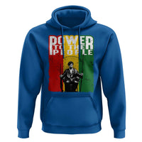 Black Panther Party Huey P. Newton Hoodie Power To The People Black History