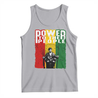 Black Panther Party Huey P. Newton Tank Top Power To The People Black History