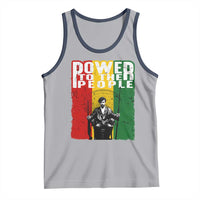 Black Panther Party Huey P. Newton Tank Top Power To The People Black History
