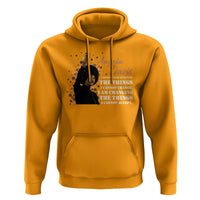 Angela Davis Hoodie I Am Changing The Things I Cannot Accept Black Panther Party History