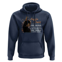 Angela Davis Hoodie I Am Changing The Things I Cannot Accept Black Panther Party History
