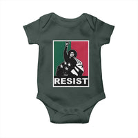 Resist Angela Davis Baby Onesie Black Panther Party History Civil Rights