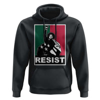 Resist Angela Davis Hoodie Black Panther Party History Civil Rights