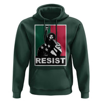 Resist Angela Davis Hoodie Black Panther Party History Civil Rights