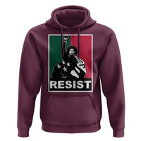 Resist Angela Davis Hoodie Black Panther Party History Civil Rights