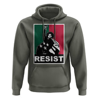 Resist Angela Davis Hoodie Black Panther Party History Civil Rights