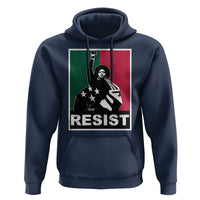 Resist Angela Davis Hoodie Black Panther Party History Civil Rights