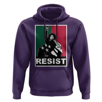 Resist Angela Davis Hoodie Black Panther Party History Civil Rights