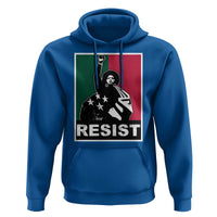 Resist Angela Davis Hoodie Black Panther Party History Civil Rights