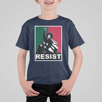 Resist Angela Davis T Shirt For Kid Black Panther Party History Civil Rights