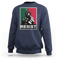 Resist Angela Davis Sweatshirt Black Panther Party History Civil Rights
