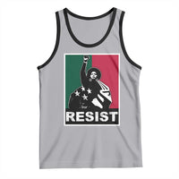 Resist Angela Davis Tank Top Black Panther Party History Civil Rights