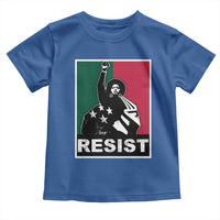 Resist Angela Davis Toddler T Shirt Black Panther Party History Civil Rights