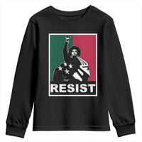 Resist Angela Davis Youth Sweatshirt Black Panther Party History Civil Rights