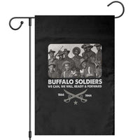 Buffalo Soldiers Garden Flag We Can We Will Ready Forward Black History - Wonder Print Shop